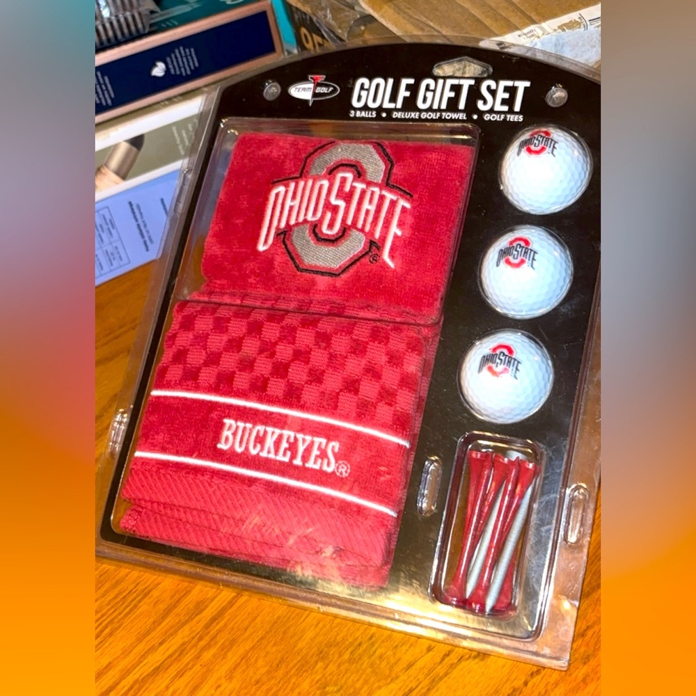 Ohio State golf set